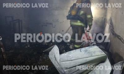 Incendio en Colinas de Santiago deja sin hogar a joven madre y sus dos hijas