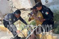 Adulto mayor con fractura de cadera no pudo ser trasladado por falta de equipo médico