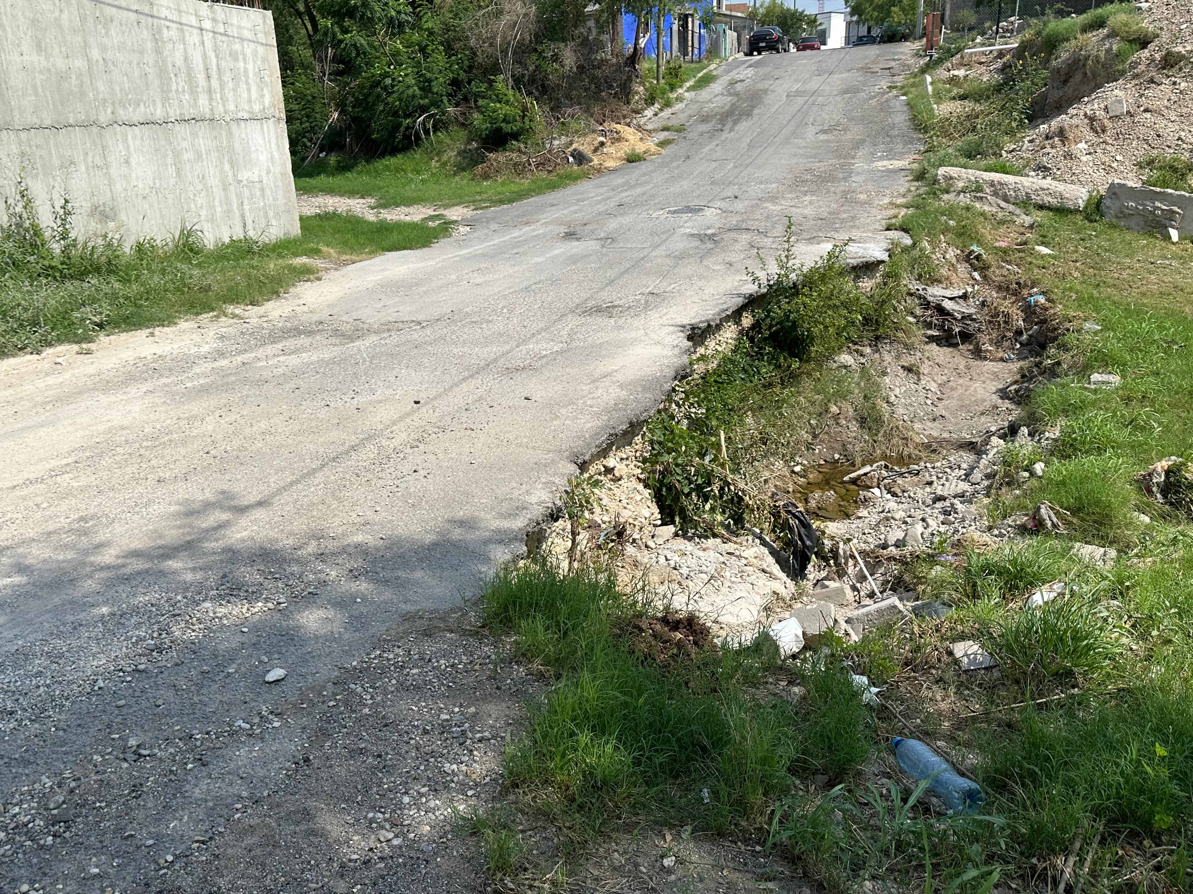 La voz en tu colonia: Calles horribles y basureros clandestinos en la Chapultepec
