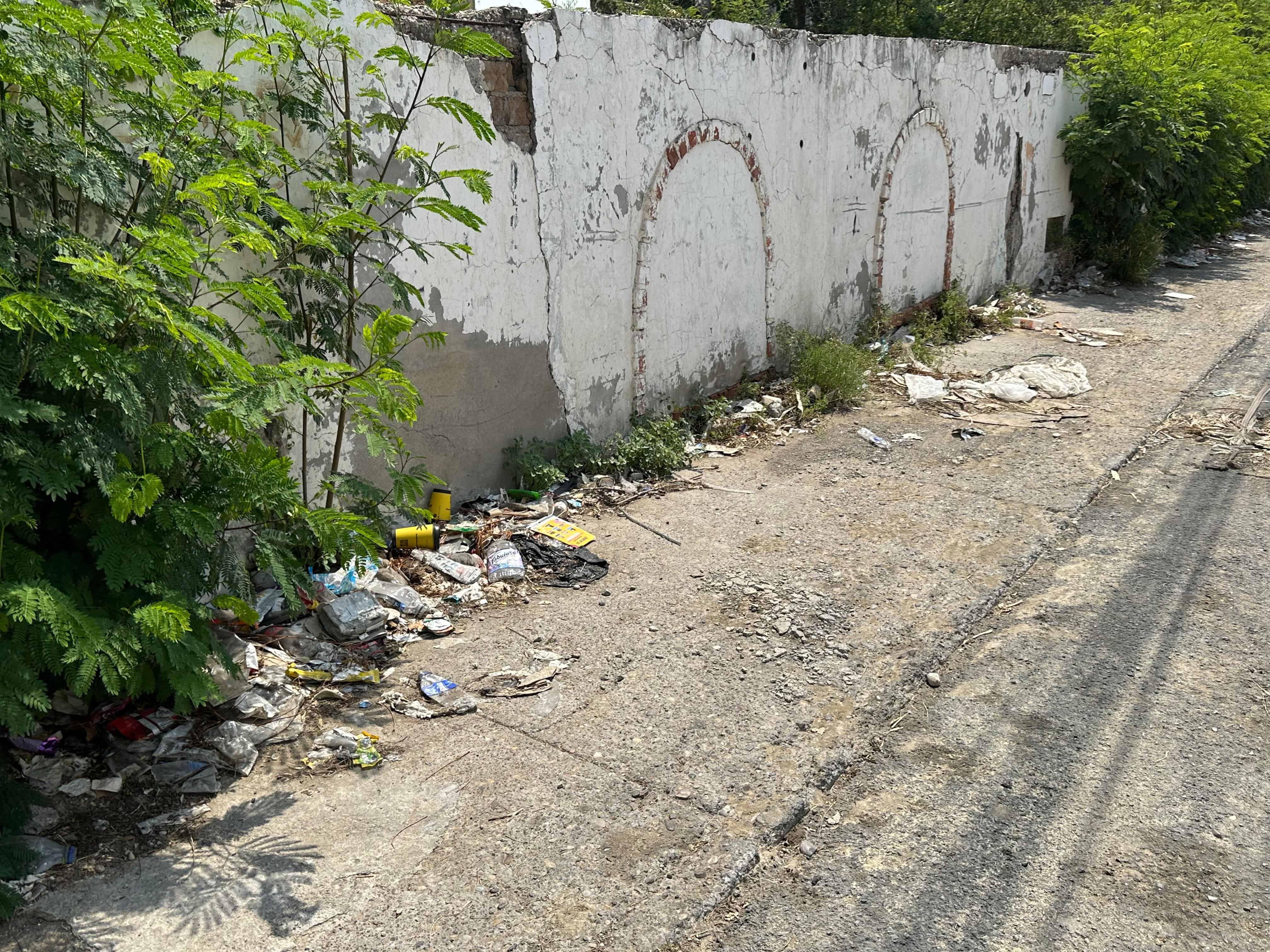 La voz en tu colonia: Calles horribles y basureros clandestinos en la Chapultepec