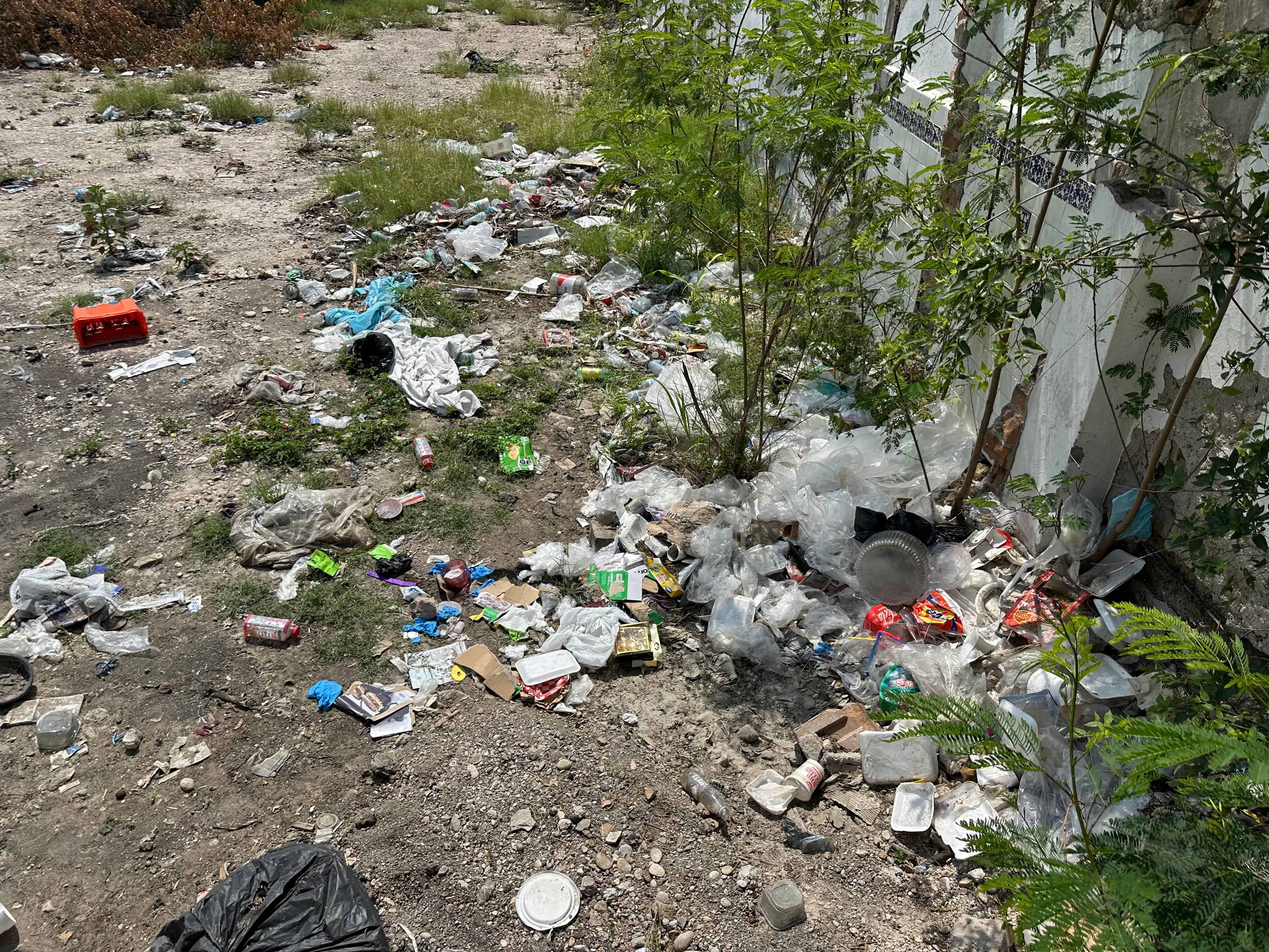 La voz en tu colonia: Calles horribles y basureros clandestinos en la Chapultepec