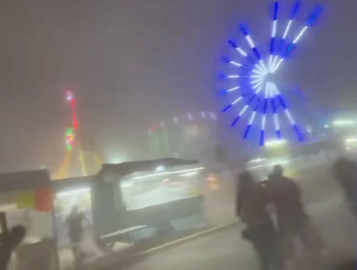Nigropetenses denuncian negligencia municipal tras tormenta en la Feria del Norte