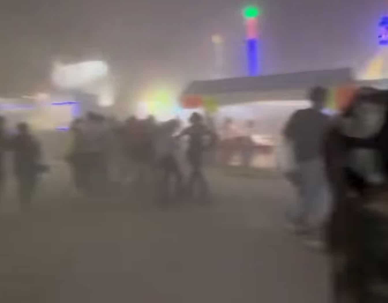 Nigropetenses denuncian negligencia municipal tras tormenta en la Feria del Norte
