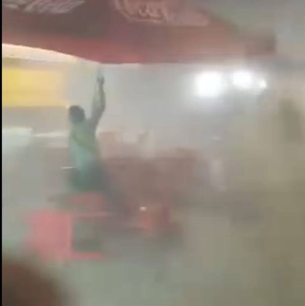 Nigropetenses denuncian negligencia municipal tras tormenta en la Feria del Norte
