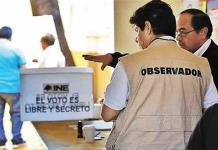 Acredita INE a observadores
