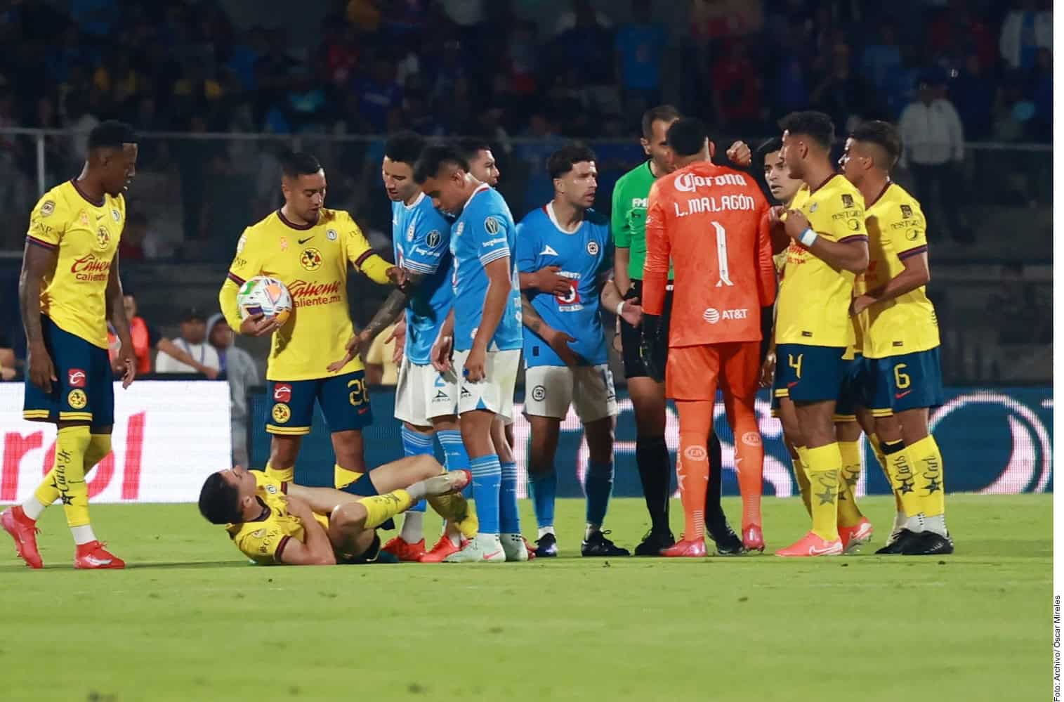 Jardine y Rivero reciben sanción mínima tras expulsiones en semifinal