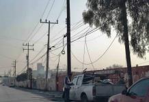 Deja incendio de recicladora sin luz y sin internet