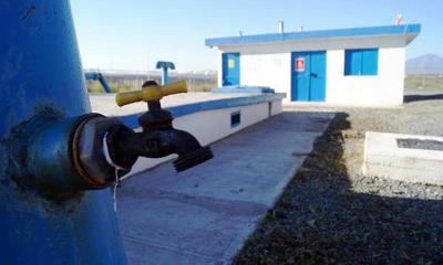 Entregará Javier Díaz nuevo pozo de agua
