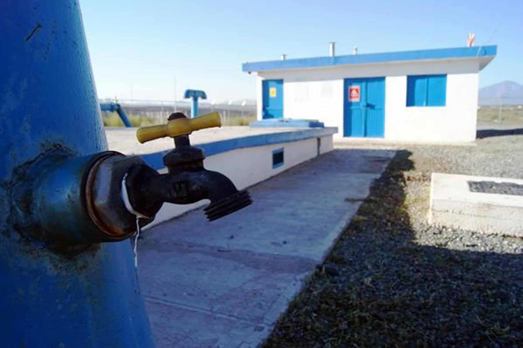 Entregará Javier Díaz nuevo pozo de agua