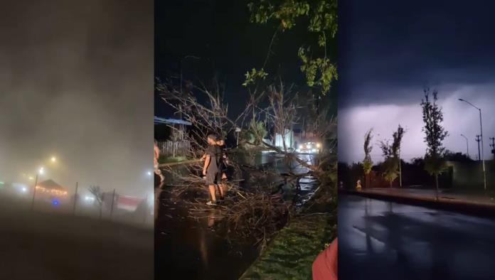 Nigropetenses denuncian negligencia municipal tras tormenta en la Feria del Norte
