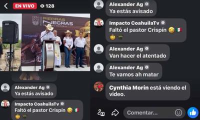 Amenazan de muerte al alcalde Jacobo Rodríguez durante una transmisión en vivo