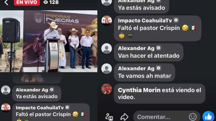 Amenazan de muerte al alcalde Jacobo Rodríguez durante una transmisión en vivo Amenazan de muerte al alcalde Jacobo Rodríguez durante una transmisión en vivo
