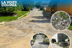 La voz en tu colonia: Calles horribles y basureros clandestinos en la Chapultepec