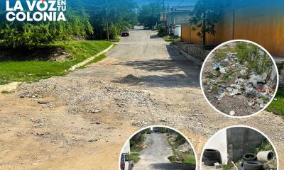 La voz en tu colonia: Calles horribles y basureros clandestinos en la Chapultepec