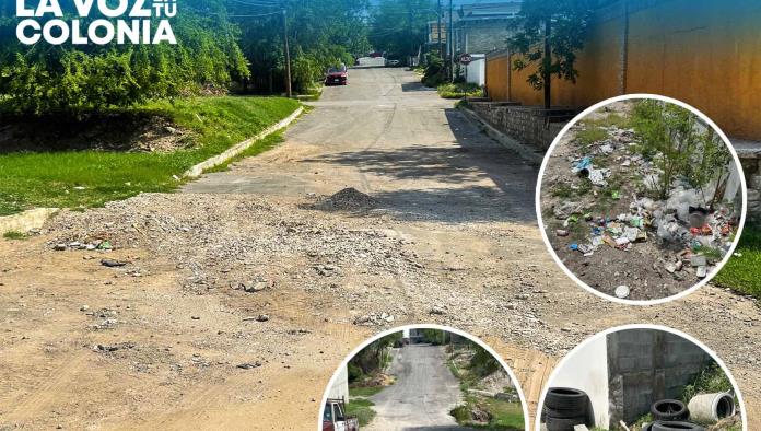 La voz en tu colonia: Calles horribles y basureros clandestinos en la Chapultepec