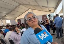 Tomasita agradece rescate de restos de su esposo, minero de Pasta de Conchos