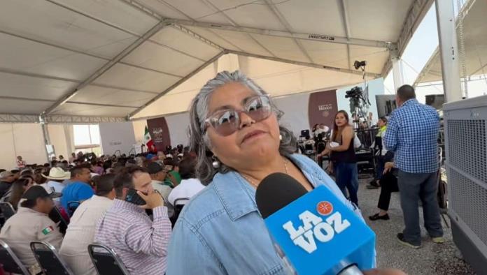 Tomasita agradece rescate de restos de su esposo, minero de Pasta de Conchos
