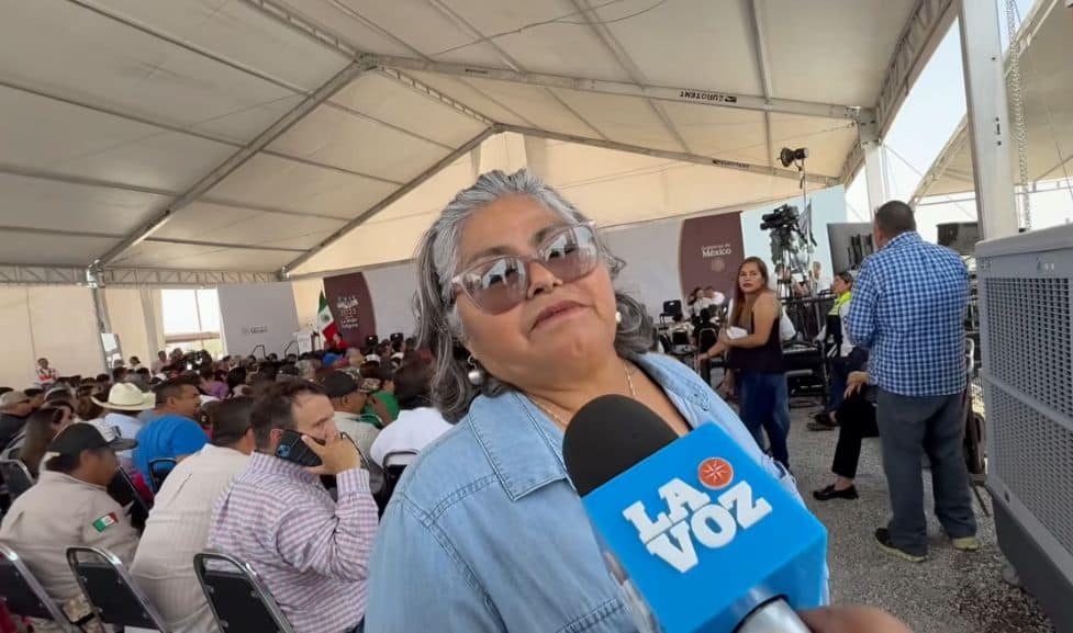 Tomasita agradece rescate de restos de su esposo, minero de Pasta de Conchos