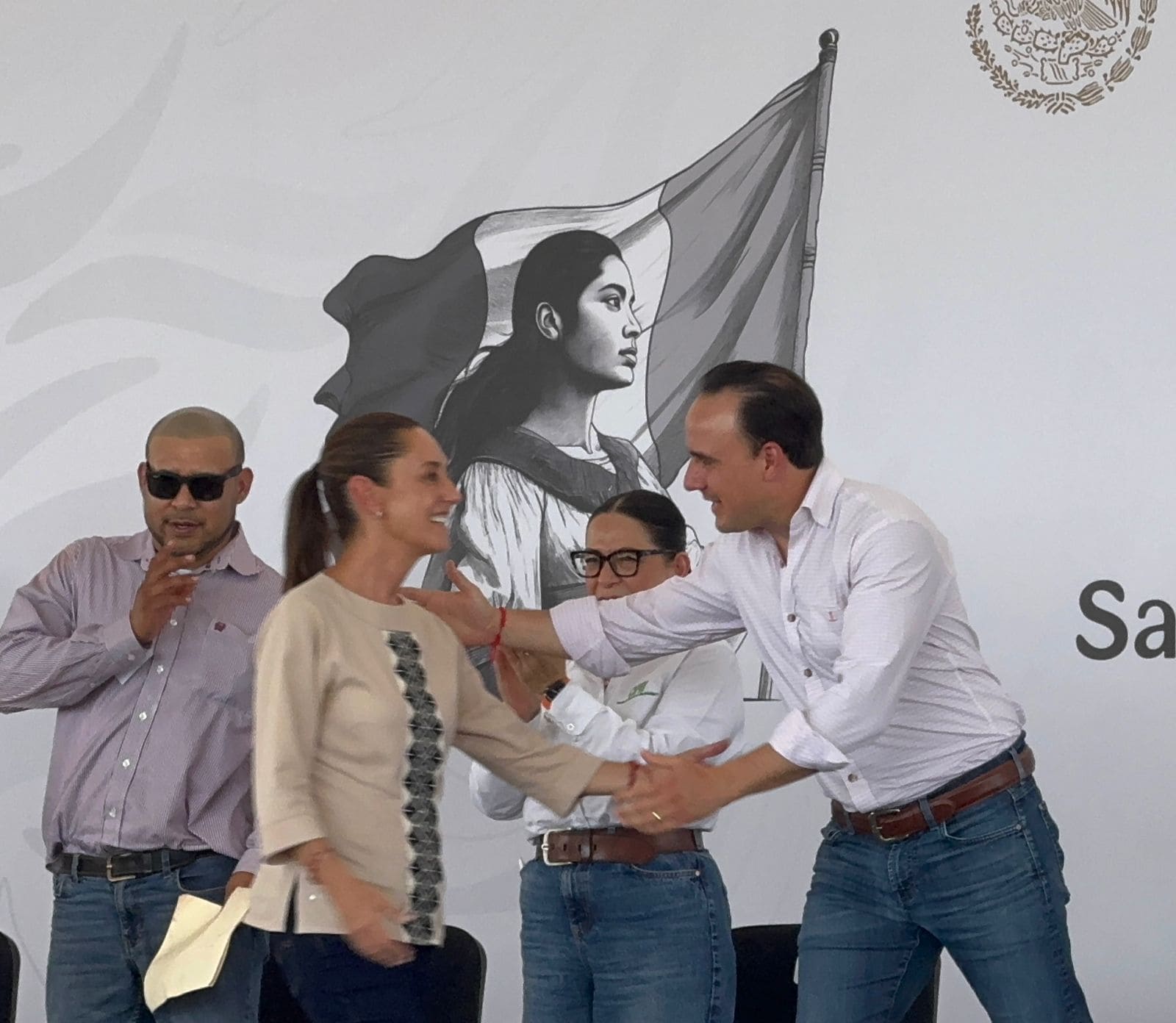 Sheinbaum y Manolo impulsarán empleos y desarrollo en la Región Carbonífera