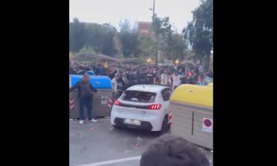 Conductora queda libre tras atropellar a 17 personas en Barcelona