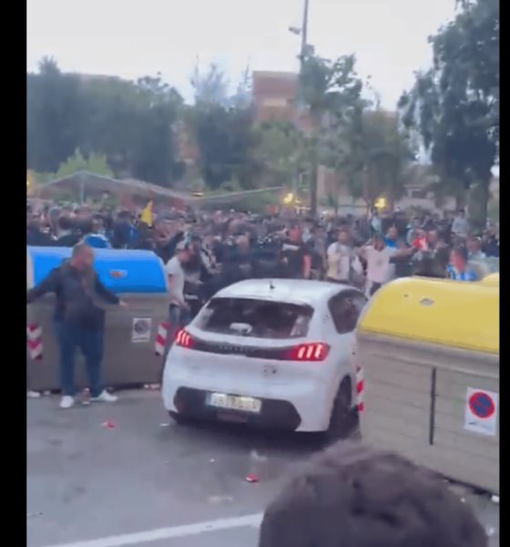 Conductora queda libre tras atropellar a 17 personas en Barcelona