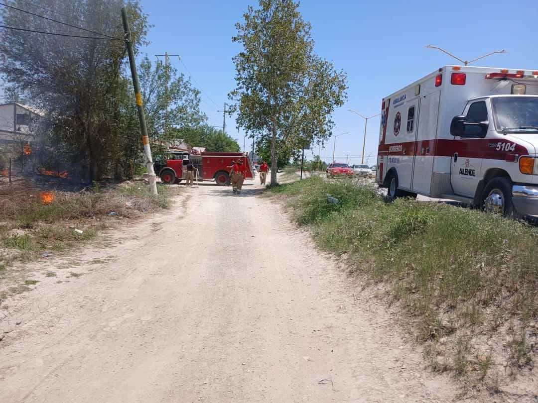 Se disparan incendios en Cinco Manantiales