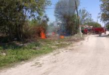 Se disparan incendios en Cinco Manantiales