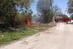 Se disparan incendios en Cinco Manantiales