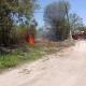 Se disparan incendios en Cinco Manantiales