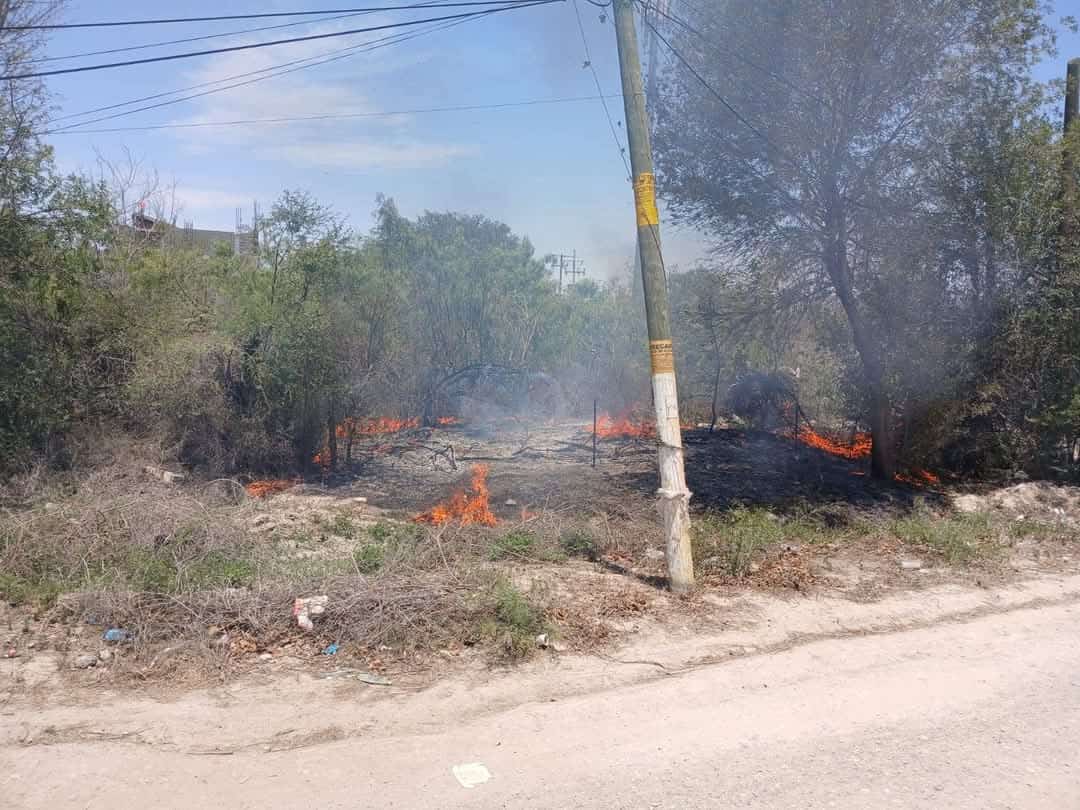 Se disparan incendios en Cinco Manantiales