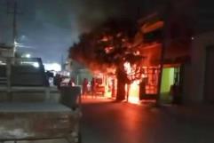 Tragedia en Saltillo: 7 fallecidos por incendio en la colonia Nueva Tlaxcala