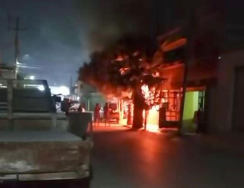 Tragedia en Saltillo: 7 fallecidos por incendio en la colonia Nueva Tlaxcala