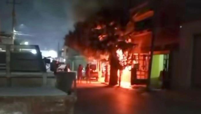 Tragedia en Saltillo: 7 fallecidos por incendio en la colonia Nueva Tlaxcala