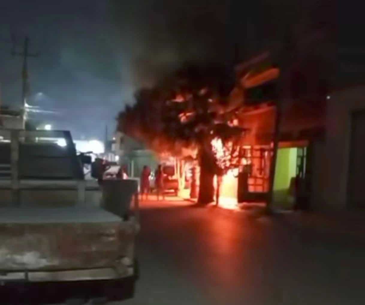 Tragedia en Saltillo: 7 fallecidos por incendio en la colonia Nueva Tlaxcala