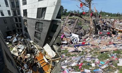 Tornados dejan al menos 21 muertos y devastación en Kentucky y Misuri