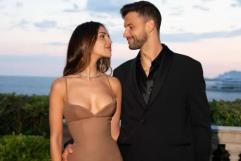 Eiza González confirma su romance con el tenista Grigor Dimitrov en el Festival de Cannes