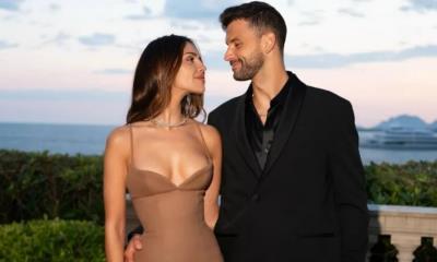 Eiza González confirma su romance con el tenista Grigor Dimitrov en el Festival de Cannes