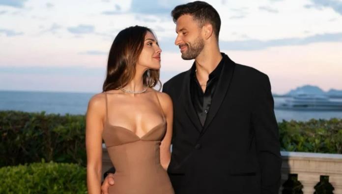 Eiza González confirma su romance con el tenista Grigor Dimitrov en el Festival de Cannes