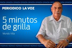 Cinco minutos de grilla