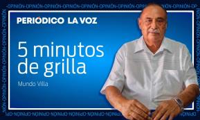 Cinco minutos de grilla