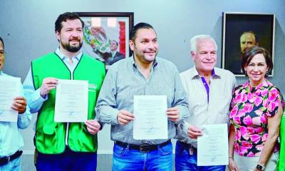 Monclova avanza en la regularización de terrenos con 385 lotes en colonia Matilde Barrera