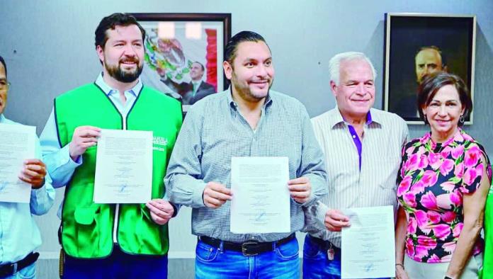 Monclova avanza en la regularización de terrenos con 385 lotes en colonia Matilde Barrera