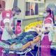 Tres menores resultan lesionados tras derrapar en motocicleta a exceso de velocidad