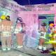 Incendio en vivienda abandonada de Monclova habitada por indigente moviliza a Bomberos