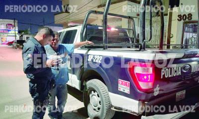 Hombre alcoholizado se extravía y presenta herida en la cabeza