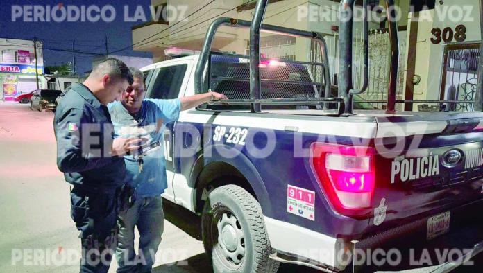 Hombre alcoholizado se extravía y presenta herida en la cabeza
