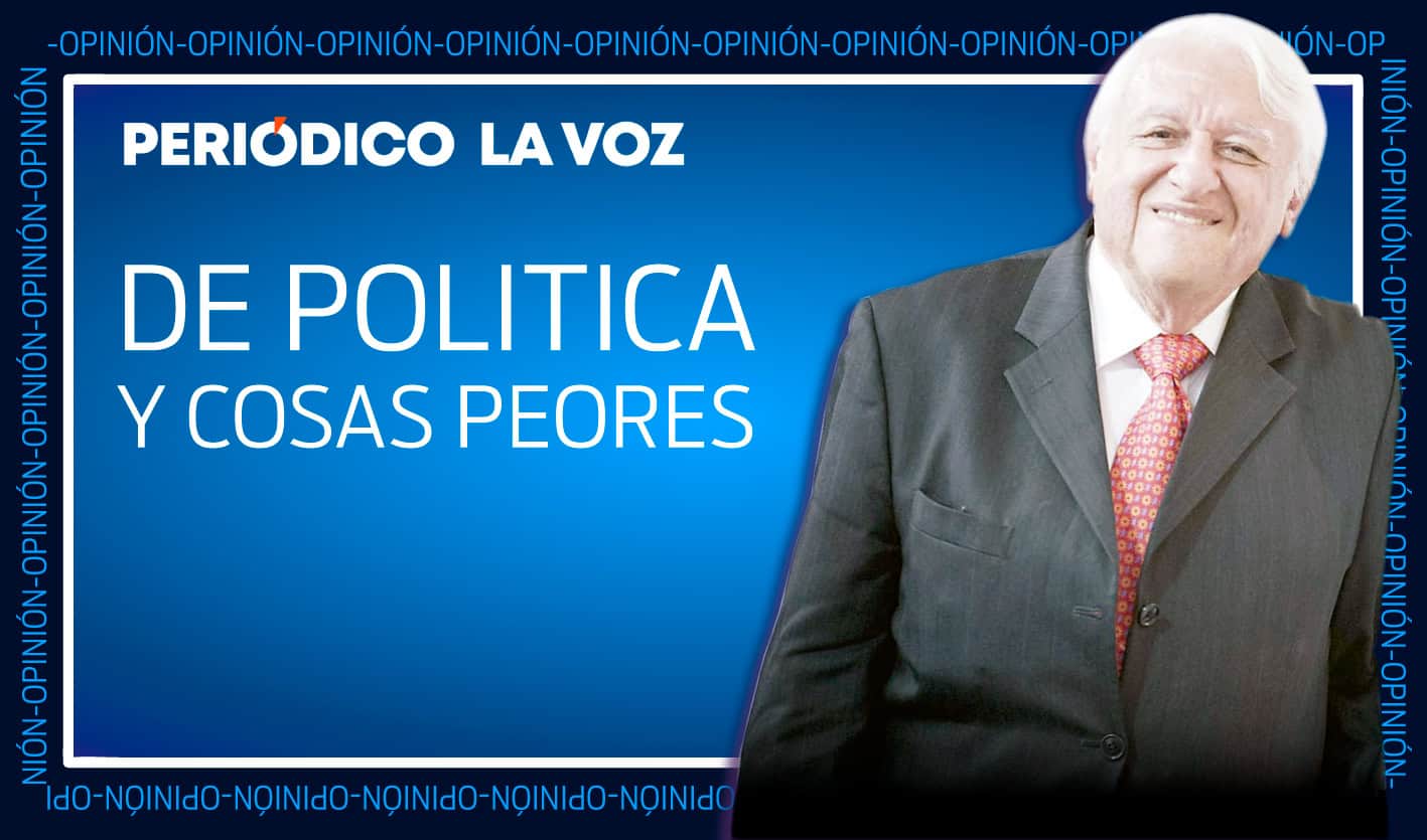 De política y cosas peores 