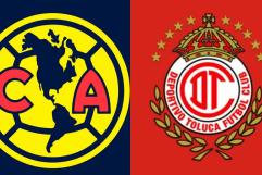 Estos son los horarios del América - Toluca