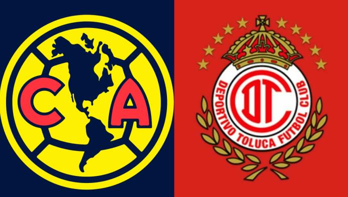 Estos son los horarios del América - Toluca