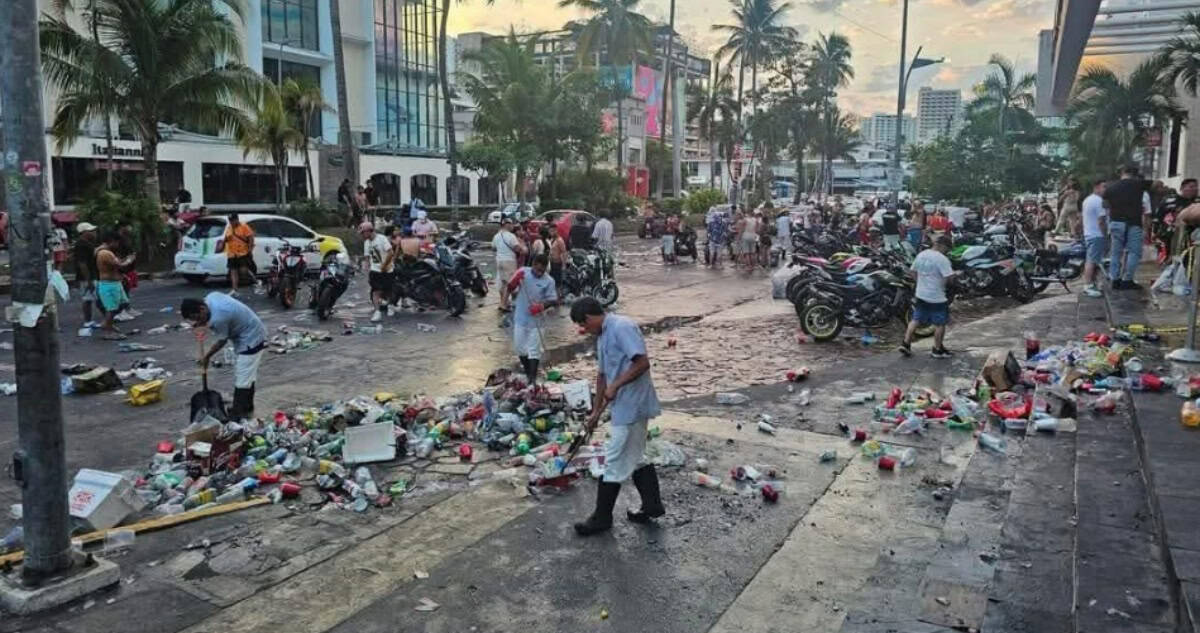 TRAGEDIA: Festival Acamoto 2025 termina con ocho fallecidos en Acapulco